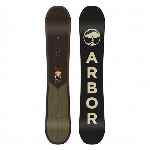 Arbor Snowboards - Foundation Rocker