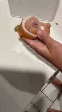 Making a flour tablet squishy #viral