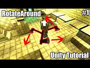 Rotate axes around - Unity Tutorial #1