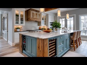 Rustic Farmhouse Meets Modern Luxury: Top Kitchen Design Trends for 2025