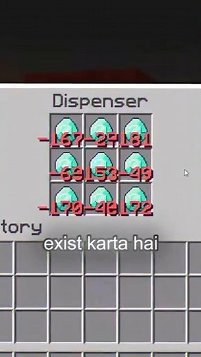 How to Get Negative Items in Minecraft