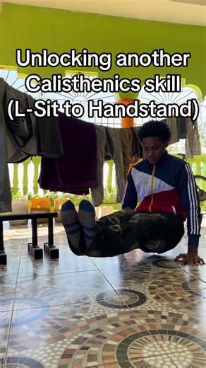 Mastering the L-Sit to Handstand Transition