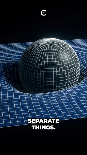 21K views · 327 reactions | Mass and energy are spacetime's shape. | Cosmoknowledge | Facebook