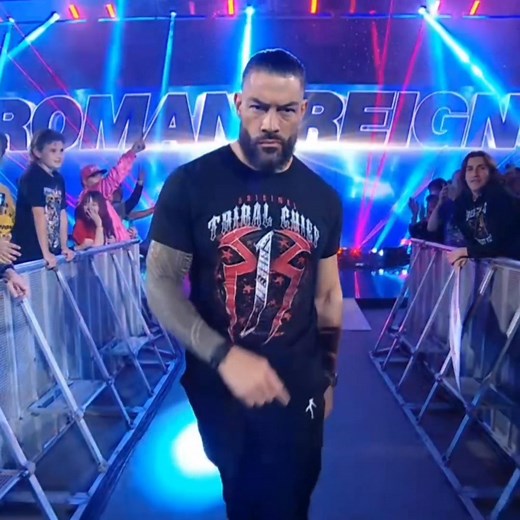 The OTC Is Intro Today Match | Wwe Monday Night Raw 25 November 2025 #WWE #SmackDown #OTC #tribalchief #RomanReigns | Crezy Live