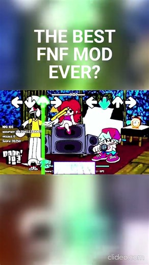 the best fnf mod EVER?! #spongebob #fnfmemes #fnf #squidward #mistfulcrimsonmorning #fnfmod #memes