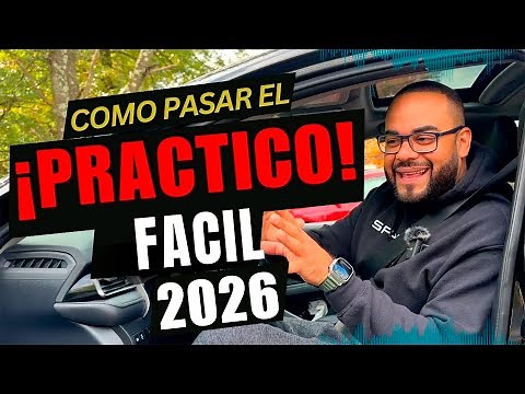 Pass the 2026 Driving Practical Test on your first try!