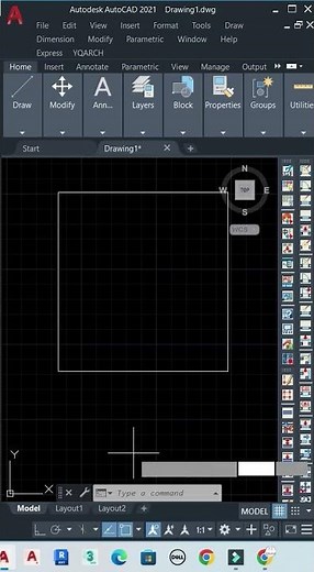 Showing coordinates in AutoCAD