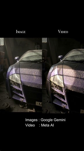 This TARZAN shot is NOT real 😳🌿AI Image ➜ Cinematic Video + BTS 🎬 #automobile #aiart