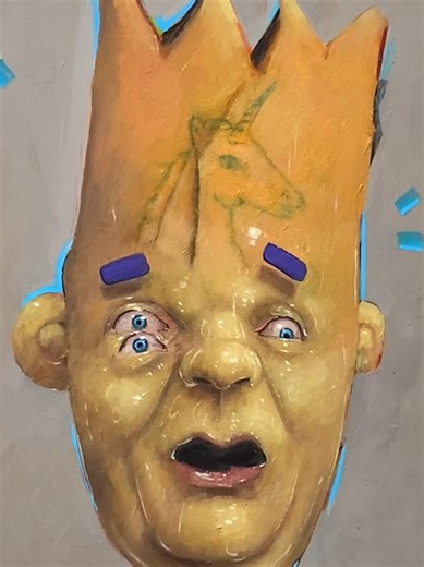 Devon the Unstable Psychic's Journey into the Future