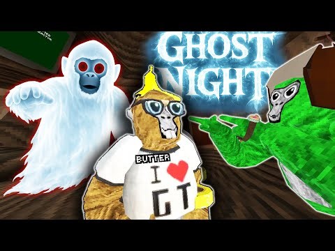 Exploring HAUNTED Ghost Code Maps in Gorilla Tag (So Creepy!)