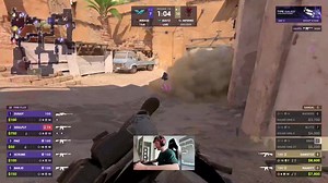 😨 A cheater on tier-3? There was a moment with bnox where his mouse suddenly snapped to a CT player behind smoke. Many are convinced it's just a sensitivity issue. What do you think? | ForceDrop