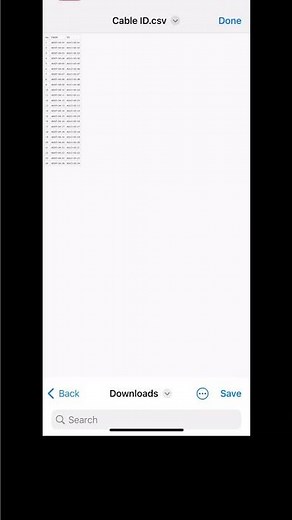 How to import external files attached to emails using an iOS device