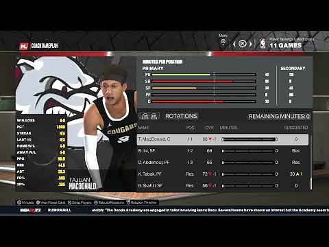 OHSRP Tutorial : How To Do Player Minutes On NBA 2K23 (Re Upload)