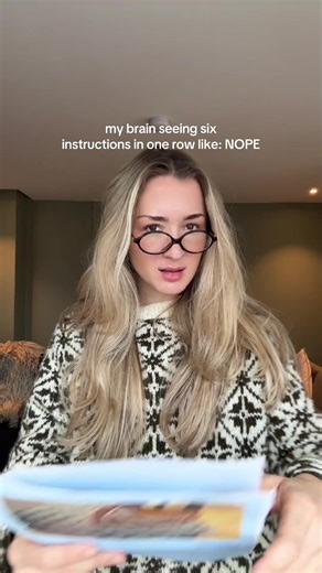 Knitting colour work flat is not for the weak 🥹 #knitting #humor #fyp #knittok