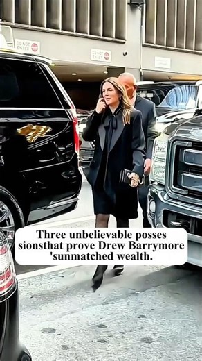 Three unbelievable posses sionsthat prove Drew Barrymore 'sunmatched wealth. #celebration#cantforget