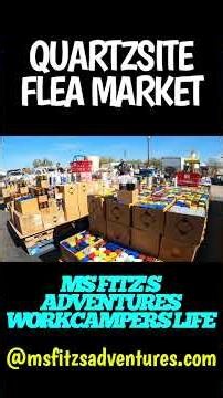 FLE MARKET QUARTZSITE AZ | NOMADIC LIFE