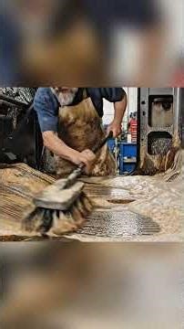 ASMR Restoration| Abandoned MACK Truck Monster Restored from Rust to Road King #shorts #restoration