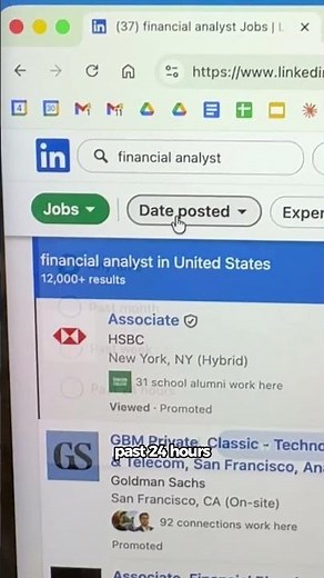 LinkedIn URL trick to find recently posted jobs: A Career Hack or Career Trap?