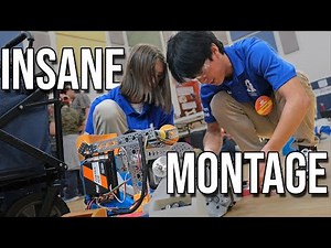 Inside a FIRST Robotics Competition: The Engineering Challenge