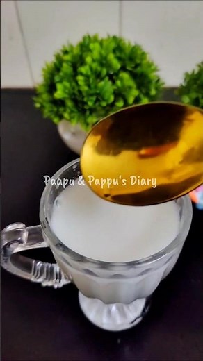 Poppy Seed Milk for a Restful Sleep #diy