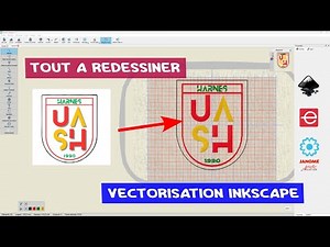 Vectorization Tutorial "EVERYTHING MUST BE REDRAWN" Inkscape