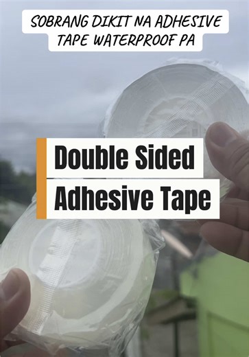 Discover Waterproof Transparent Double Adhesive Tape