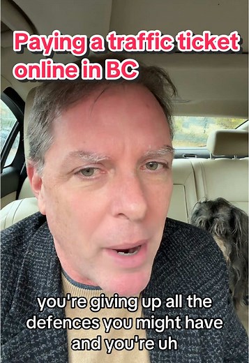Paying Traffic Tickets Online in British Columbia
