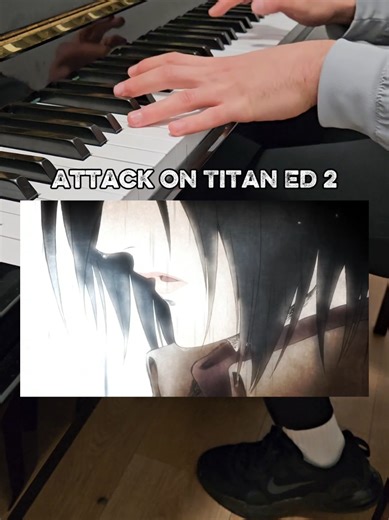 Attack on Titan Great Escape Piano Cover