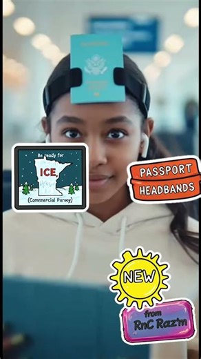 ICE Activity in Minnesota Is Real — People’s Reactions Are Getting Wild (Parody)