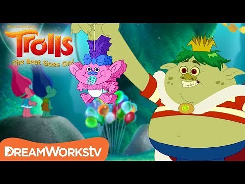 Trolls & Bergens Party Together! | TROLLS: THE BEAT GOES ON!