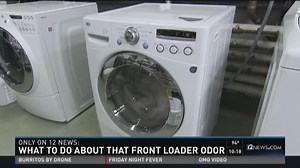What to do about that front loader odor