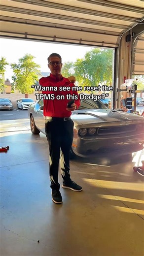 Discount Tire 🛞 on Instagram: "We asked the Magic Conch shell 🐚 what we should do to reset a Dodge TPMS. The answer? Nothing. Dodge has auto re-learn, which means it resets itself every 24 hours so you don’t have to! 🛞💨"