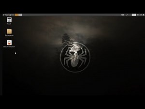 Load & Running Linux Slitaz GUI Live Cd On Limbo PC & VNC