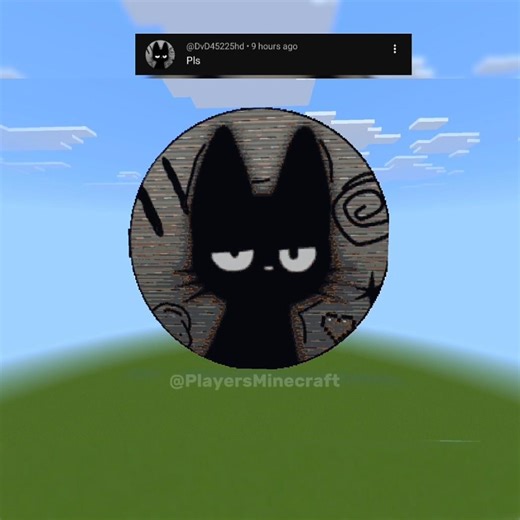 Minecraft Impossible Pixel Art Build 😱