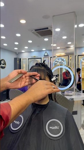 Bangs cut 🔥 #hairtutorial #kids #love #like #shortvideo #newreel #new #fyp #fypage #foryou #reels