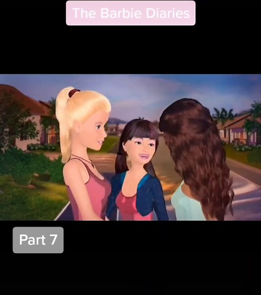 Ending of The Barbie Diaries ♡ #barbie #fypツ #thebarbiediaries