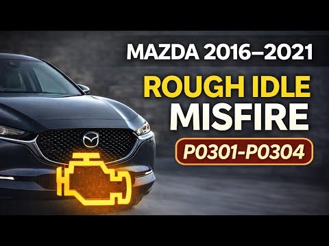 Poor Acceleration + Rough Idle: Mazda's Fix