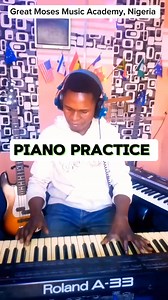 Live #Piano 🎹 Practice Session 😲❤️ Am Learning #howtoplay #keyboard @topfans | Great Moses Music Academy