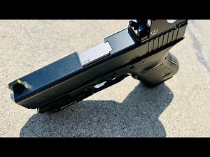 Dove Adaptive Mounting Solutions | 200 round test | Glock 23; 100 rds of 9mm and 100 rds of .40S&W