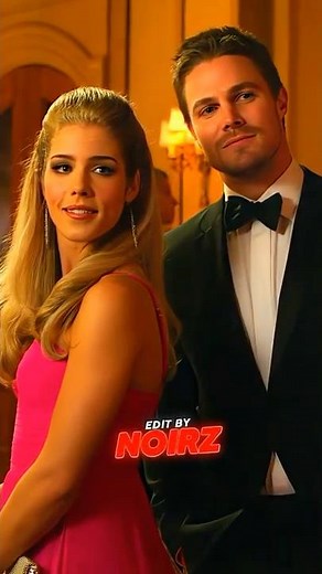 Barry meets Felicity 💀🔥 #edit #series #flash #arrow #supergirl
