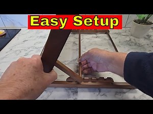 MEEDEN PRO A3 Tabletop Easel – Adjustable Beechwood Easel for Painting, Drawing, and Sketching