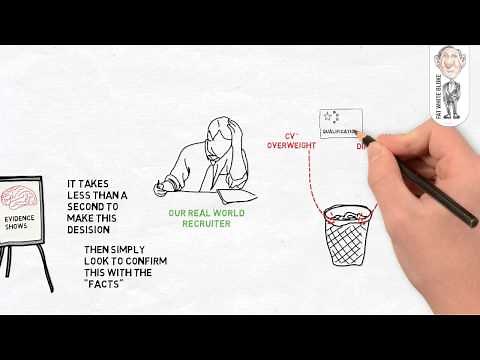 Unconscious bias in recruiting