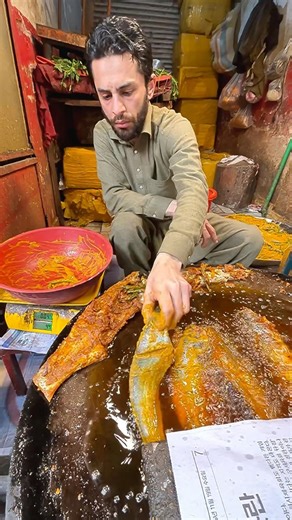 Spicy Tawa Fried Fish 🐟🔥| Street Style Crispy Fish Fry Recipe #streetfood #fried #viral #shorts