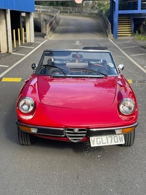 1981 Alfa Romeo Spider 2000 Limited Edition | eBay UK