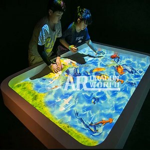 [Hot Item] Ar Children Interactive Game Projection Sand Table
