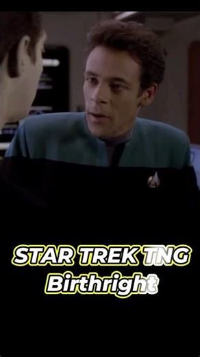 Data Meets Bashir for the FIRST Time 😳 | Birthright TNG Crossover