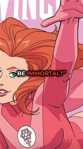 Atom eve is immortal 😳