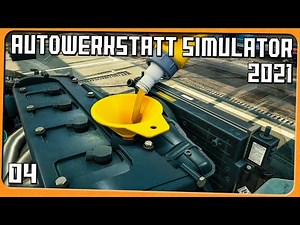 AUTO WERKSTATT 2021 🔧 Flüssigkeiten ablassen | CAR MECHANIC SIMULATOR [s1e4]