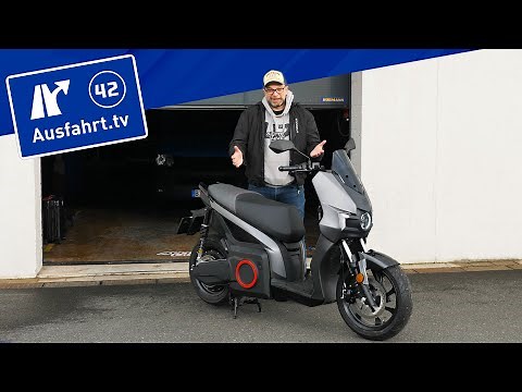 ⚡️⚡️⚡️ 2021 Seat Mo 125 Elektroroller - Kaufberatung, Test deutsch, Review, Fahrbericht Ausfahrt.tv