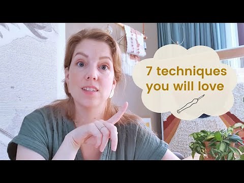 Spice up your punch needle art with these techniques!